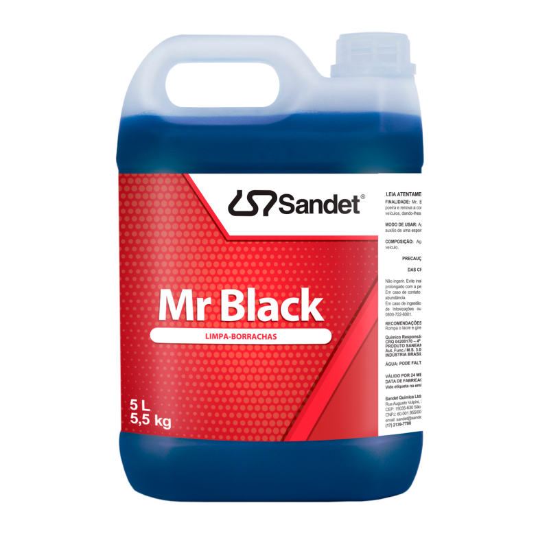 Mr. Black - 5 Litros